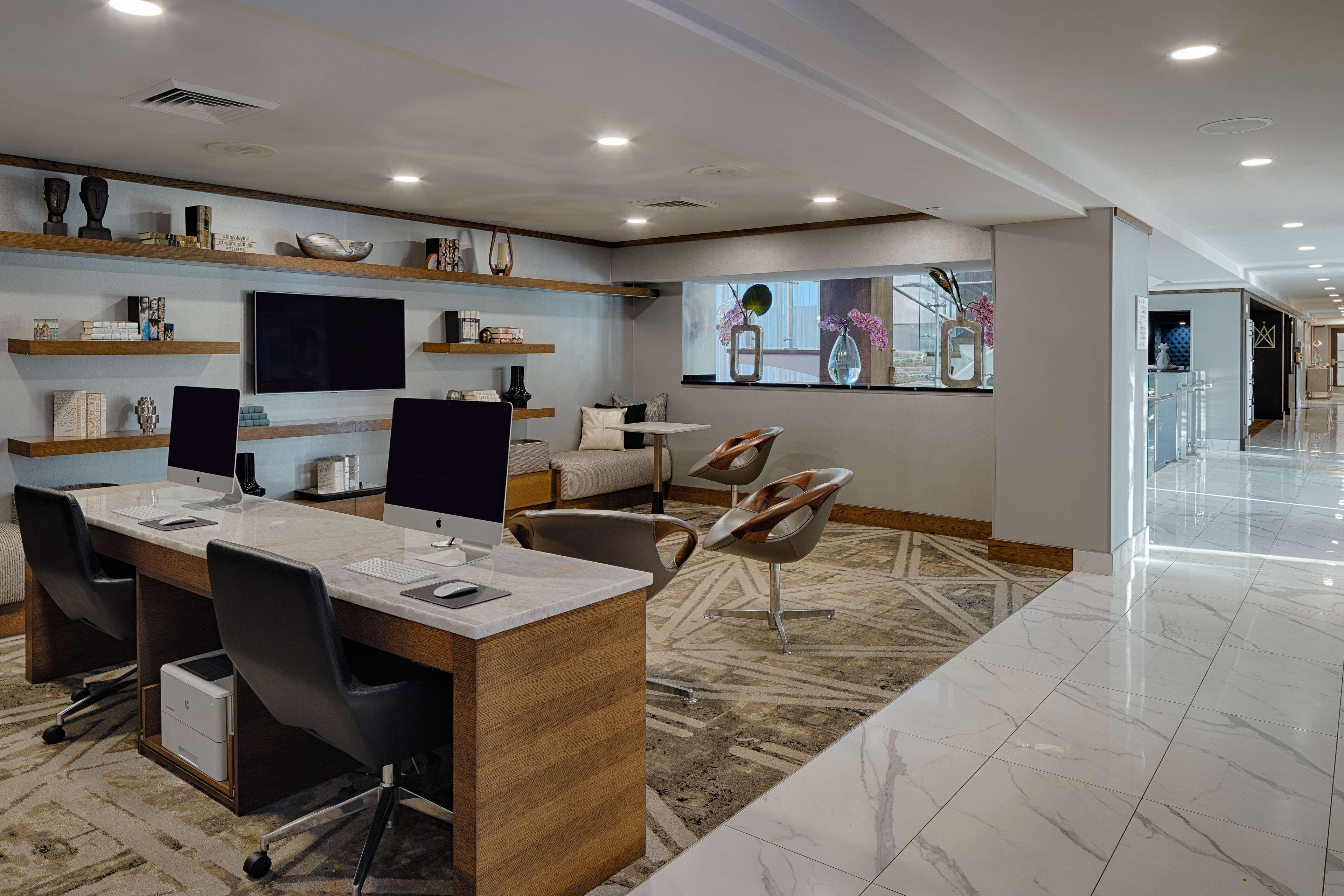 Hotel The Kingsley Bloomfield Hills - A Doubletree By Hilton Esterno foto