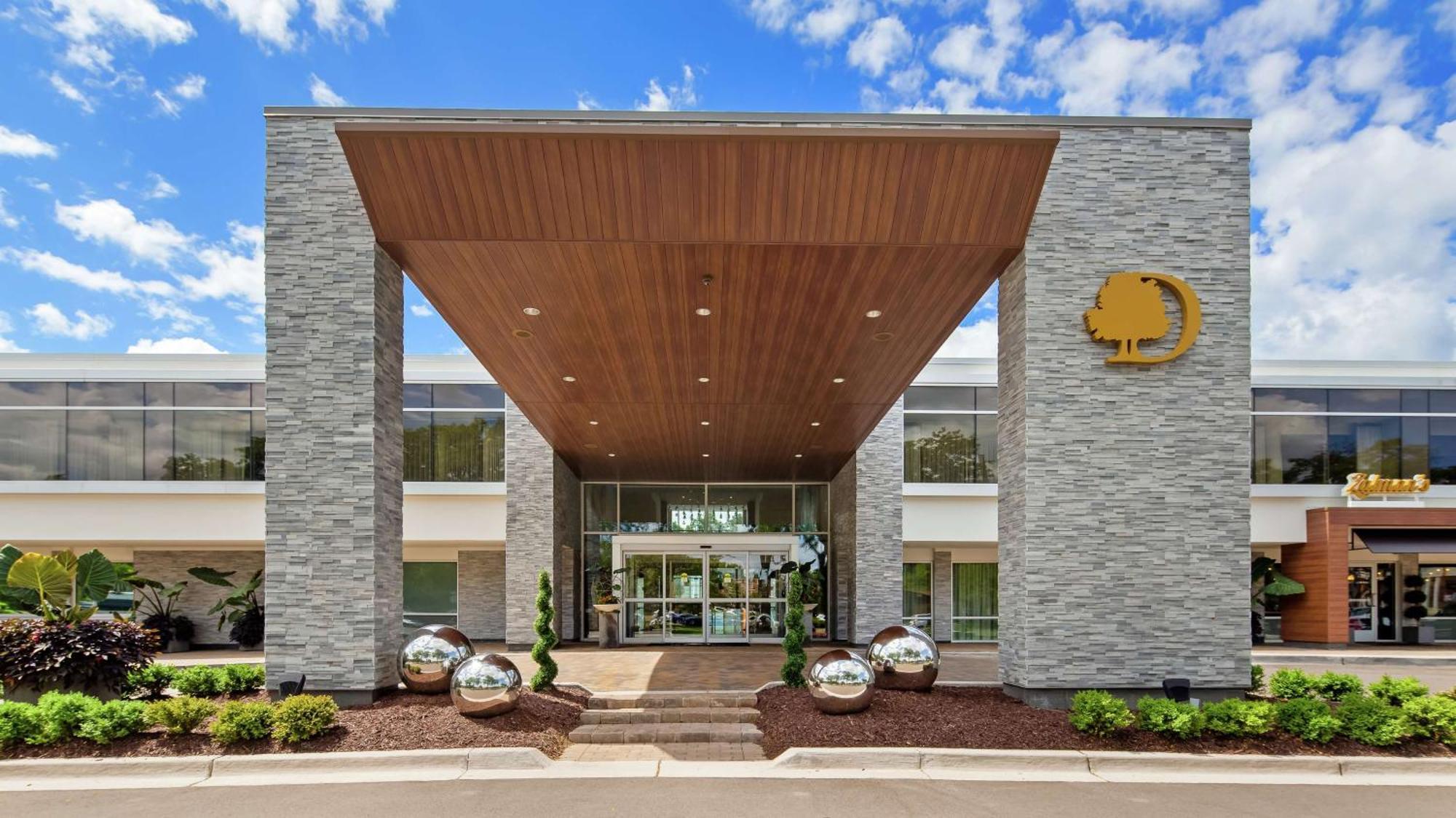 Hotel The Kingsley Bloomfield Hills - A Doubletree By Hilton Esterno foto